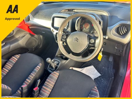 2015 Citroen C1 2015 CITROEN C1 1.0 PETROL VTI FEEL €5,450 thumbnail