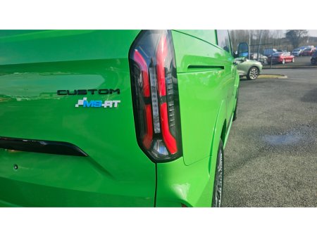2026 Ford Transit Custom - photo 9