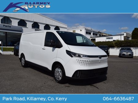 2025 Maxus Deliver 7 DIESEL Lux LWB Low Roof €31,500