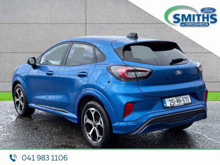 2024 Ford Puma ST-LINE 1.0T 125PS €30,950 thumbnail