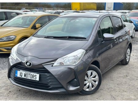 2017 Toyota Vitz /Yaris 1.0L Petrol Automatic (6236) €10,695