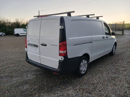 2018 Mercedes-Benz Vito  €10,475