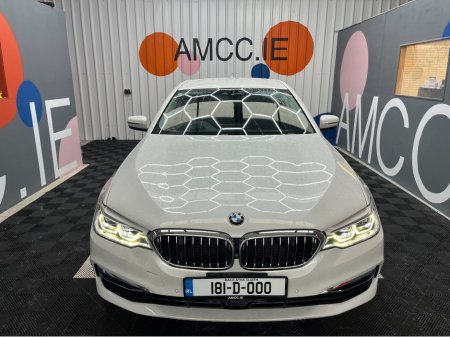 2018 BMW 5 Series €24950! 2018 BMW 520D 523D LUXURY 2.0 AUTOMATIC / CRUISE CONTROL / 360° PARKING CAMERA / ELECTRIC MEMORY & HEATED SEATS / HEATED REAR SEATS €24,950 thumbnail