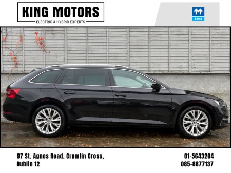 2021 Skoda Superb SE TECH IV PHEV DSG / LEATHER / NAV / PARK ASSIST / APPLE & ANDROID / ELECTRIC MEMORY SETAS / ELECTRIC BOOT OPENING / *FINANCE PACKAGES AVAILABLE* €25,949