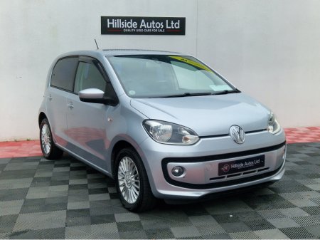 2014 Volkswagen up! HIGHLINE 1.0 PETROL AUTOMATIC 5DR €7,950 thumbnail