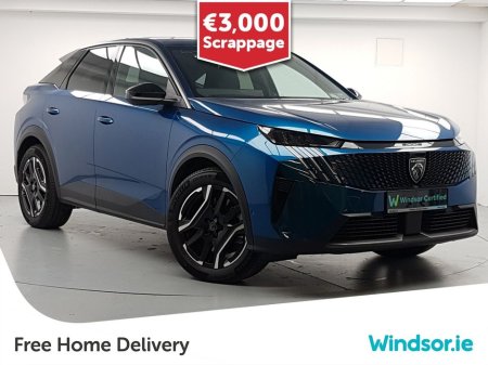 2025 Peugeot 3008 BEV 73kWH 210BHP Allure