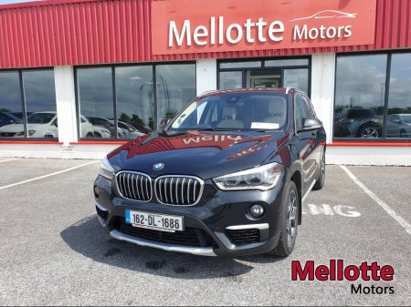 2016 BMW X1 SDRIVE18D XLINE €17,950