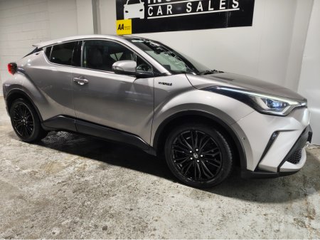 2022 Toyota C-HR 1.8 HYBRID SOL 4DR AUTO €21,995 thumbnail