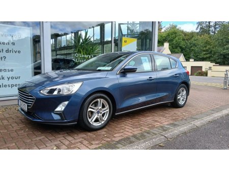 2020 Ford Focus 1.0 Ecoboost 125PS,Blue met, 2 owners, 46km. €19,500