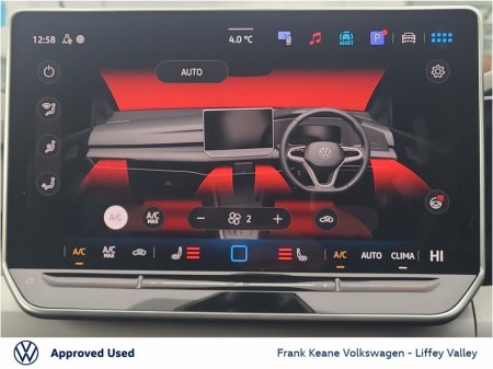 2025 Volkswagen Golf EDITION 75 AUTO 1.5 116BHP *GRENADILA BLACK* *PRIVACY GLASS* *REAR VIEW CAMERA* *PCP FINANCE AVAILABLE* €35,995 thumbnail