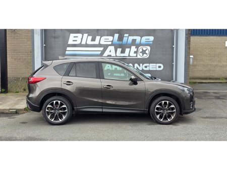 2017 Mazda CX-5 2WD 2.2 D 150PS PLATINUM SL 4DR €11,950 thumbnail