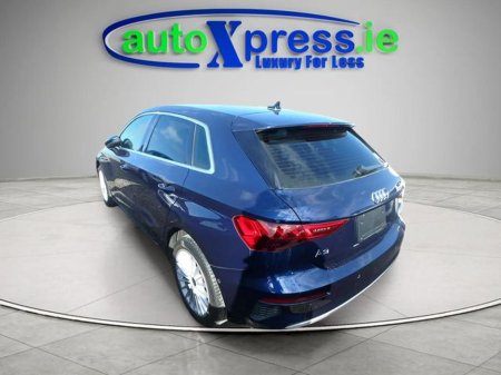 2022 Audi A3 SPORTBACK 30 TFSI Automatic , Low Mileage €27,795 thumbnail