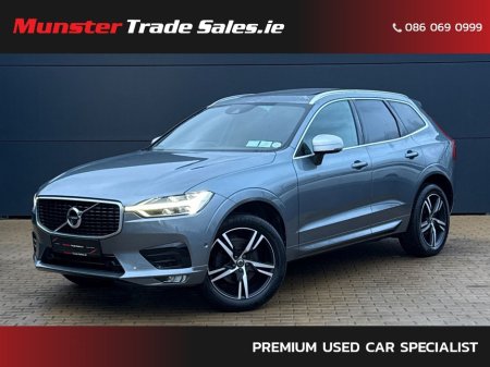 2018 Volvo XC60 D4 190HP AWD R-DESIGN €28,950
