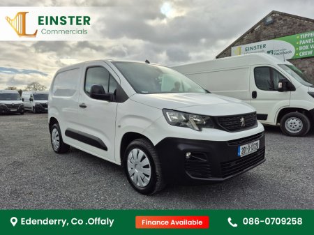 2020 Peugeot Partner PROF PLUS 1.6 HDI 100 1 1000KG 2DR €11,500