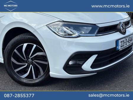 2022 Volkswagen Polo FREE 12 MONTH WARRANTY / TAX / NCT €17,388
