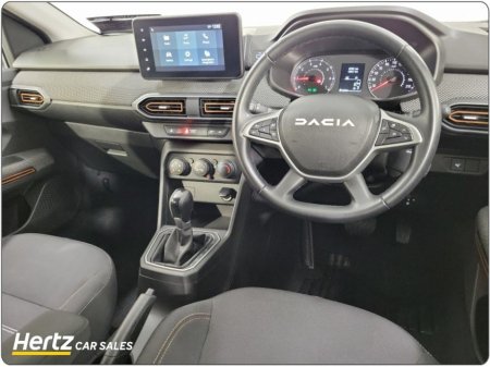 2023 Dacia Sandero Stepway EXPRESSION CVT 1.0 Petrol Automatic €18,995 thumbnail