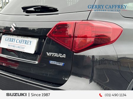 2020 Suzuki Vitara SZT 1.4 Petrol Hybrid Manual - 4 Years Manufacturer Warranty €17,950 thumbnail