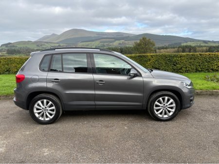 2014 Volkswagen Tiguan LL 2.0 TDI MANUAL 6SPEED FWD 110HP 5DR