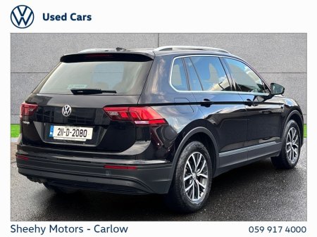2021 Volkswagen Tiguan 2.0TDI Comfortline DSG 5DR €32,950 thumbnail