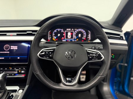 2023 Volkswagen Arteon R-LINE 2.0TDI 150HP AUTO €43,990 thumbnail
