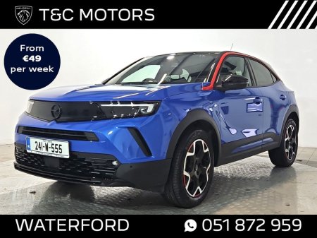 2024 Opel Mokka GS Model - Heated Seats, Massage Drivers Seat, Front & Rear Parking Sensors with Rear Camera, 18