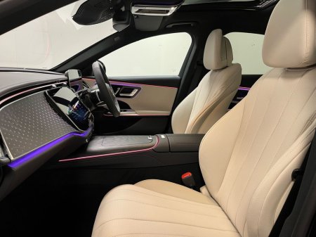 2026 Mercedes-Benz E Class 300de AMG - 19 Inch Alloys - Panoramic Sunroof - Reversing Camera - Ambient Lighting - Sat Nav - Climate Control - Electric Heated Memory Seats - Keyless Start - Apple CarPlay/Android Auto €91,288 thumbnail