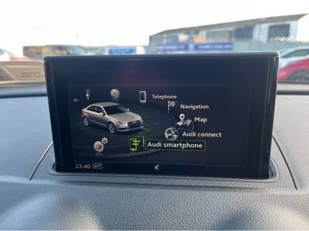 2018 Audi A3 S-LINE SALOON AUTOMATIC 1.4 PETROL //HIGH SPEC//LOW MILES//HALF LEATHER HEATED SEATS//ADAPTIVE CRUISE CONTROL//KEYLESS ENTRY// €22,950 thumbnail