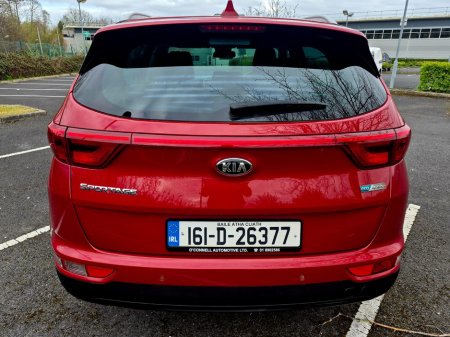 2016 Kia Sportage - thumbnail 10