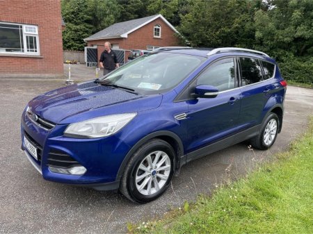 2016 Ford Kuga 2.0 TDCi TITANIUM 4SEATS Commercial €11,950