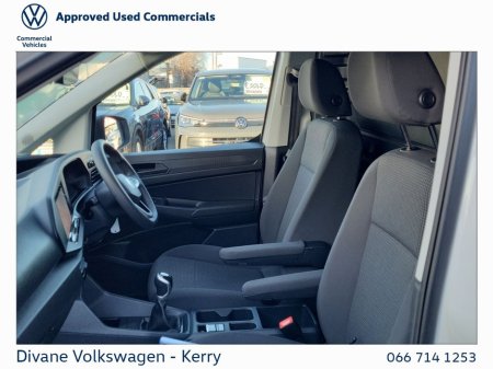 2024 Volkswagen Caddy VAN 2.0TDI 102BHP €21,500 thumbnail