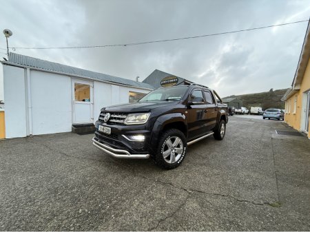 2015 Volkswagen Amarok SORRY NOW SOLD!!!2.0 D/C ULT. 4 MOTION 1 180PS AUTO