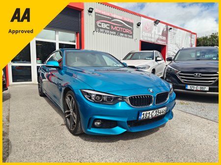2018 BMW 4 Series 2018 M SPORT M PERFORMANCE AUTO €27,999