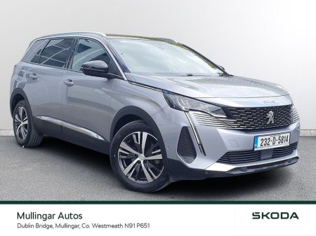 2023 Peugeot 5008 1.5 BlueHDi 130bhp Allure Auto €38,800