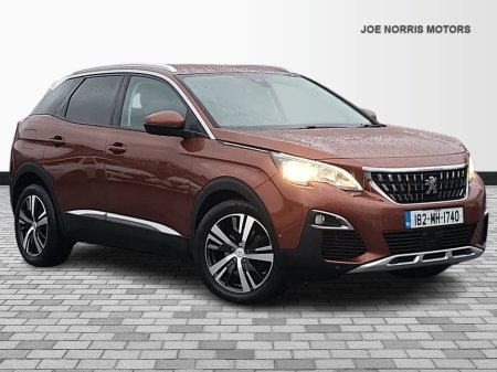2018 Peugeot 3008 1.2 PURETECH 130BHP ALLURE 5DR AUTO €18,950