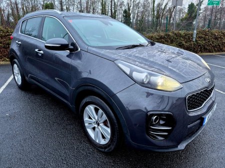 2016 Kia Sportage 1.7 D EX €12,999