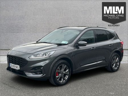 2025 Ford Kuga 2.5 Duratec 225PS PHEV ST-Line Auto €39,995 thumbnail