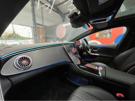 2023 Mercedes-Benz EQE €47950 2023 MERCEDES-BENZ EQE 350+ AUTOMATIC / CRUISE CONTROL / 360° PARKING CAMERA / ELECTRIC MEMORY HEATED & MASSAGING SEATS / PANORAMIC SUNROOF / PADDLE SHIFTERS / AMBIENT LIGHTS / APPLE CARPLAY €47,950 thumbnail