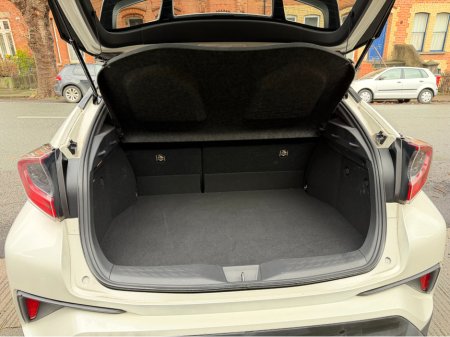 2018 Toyota C-HR 1.8 Petrol Hyrbid, Automatic, Only 47k Kilometres, New NCT, Brown Leather, Cruise Control, Apple CarPlay/Android Auto, Diamond-Cut Alloys, Finance Available, Service & Warranty Included, SIMI Dealer €19,950 thumbnail