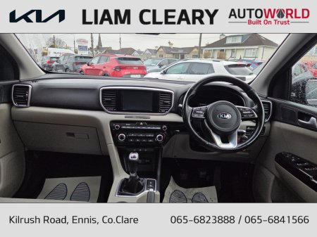 2020 Kia Sportage K3 SR MHEV MY20 5DR thumbnail