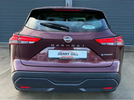2023 Nissan Qashqai EPOWER SV MY2.5 4DR AUTO €28,950 thumbnail