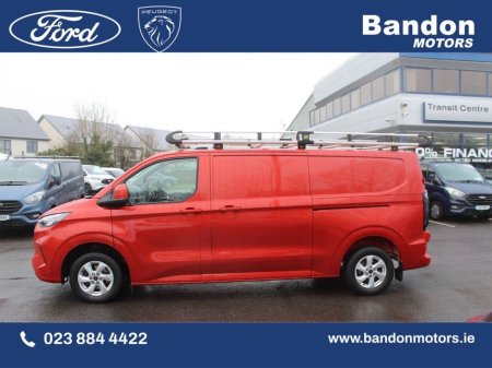 2025 Ford Transit Custom  €41,950 thumbnail