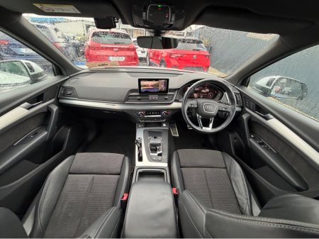 2019 Audi Q5 S-LINE - QUATTRO - 2.0L DIESEL - AUTO - 12M WARRANTY - CAR: thumbnail