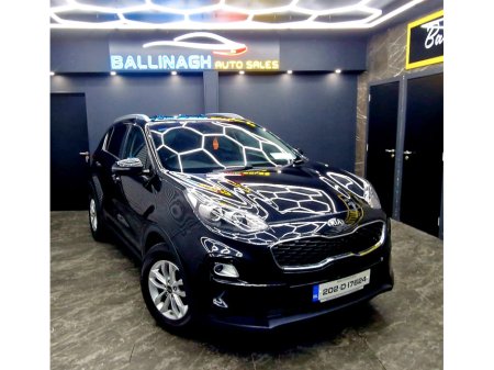 2020 Kia Sportage 1.6 CRDI MILD HYBRID K2 €18,950 thumbnail