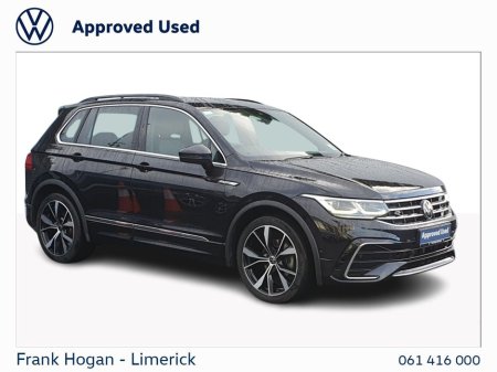 2024 Volkswagen Tiguan 2.0 TDI 150HP R-Line €44,900
