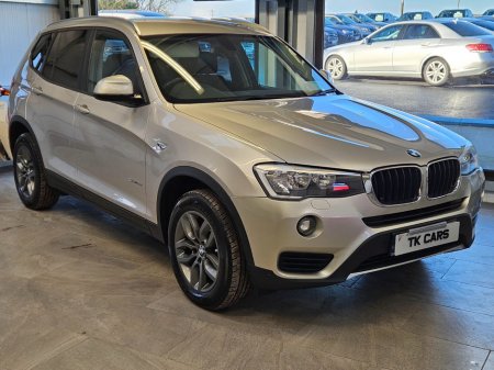 2018 BMW X3 sDrive18d SE