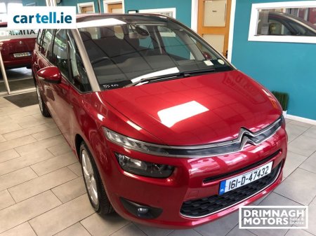 2016 Citroen Grand C4 Picasso Bluehdi 150 S&S Exclus MYB7 4 €10,950