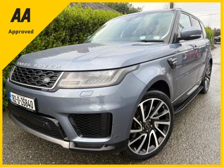 2018 Land Rover Range Rover Sport - thumbnail 4