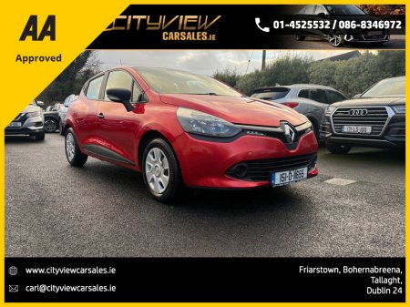 2015 Renault Clio 1.2 PET 5DR LOW MILAGE