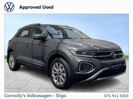 2022 Volkswagen T-Roc - thumbnail 1