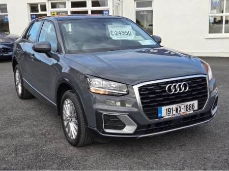 2019 Audi Q2 1.6 TDI 116HP S-TRONIC SE 4DR AUTO 30 €23,950